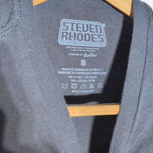 Magical Garden Funny Shirt by Stephen Rhodes sz S - Picture 3 of 4